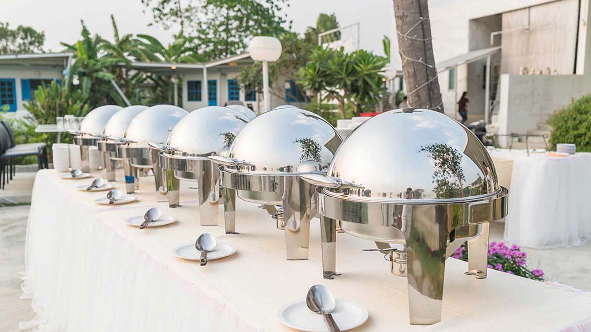 A Full-Service Catering Company